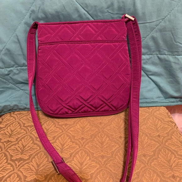 Vera Bradley purple mini bag - Picture 2 of 10